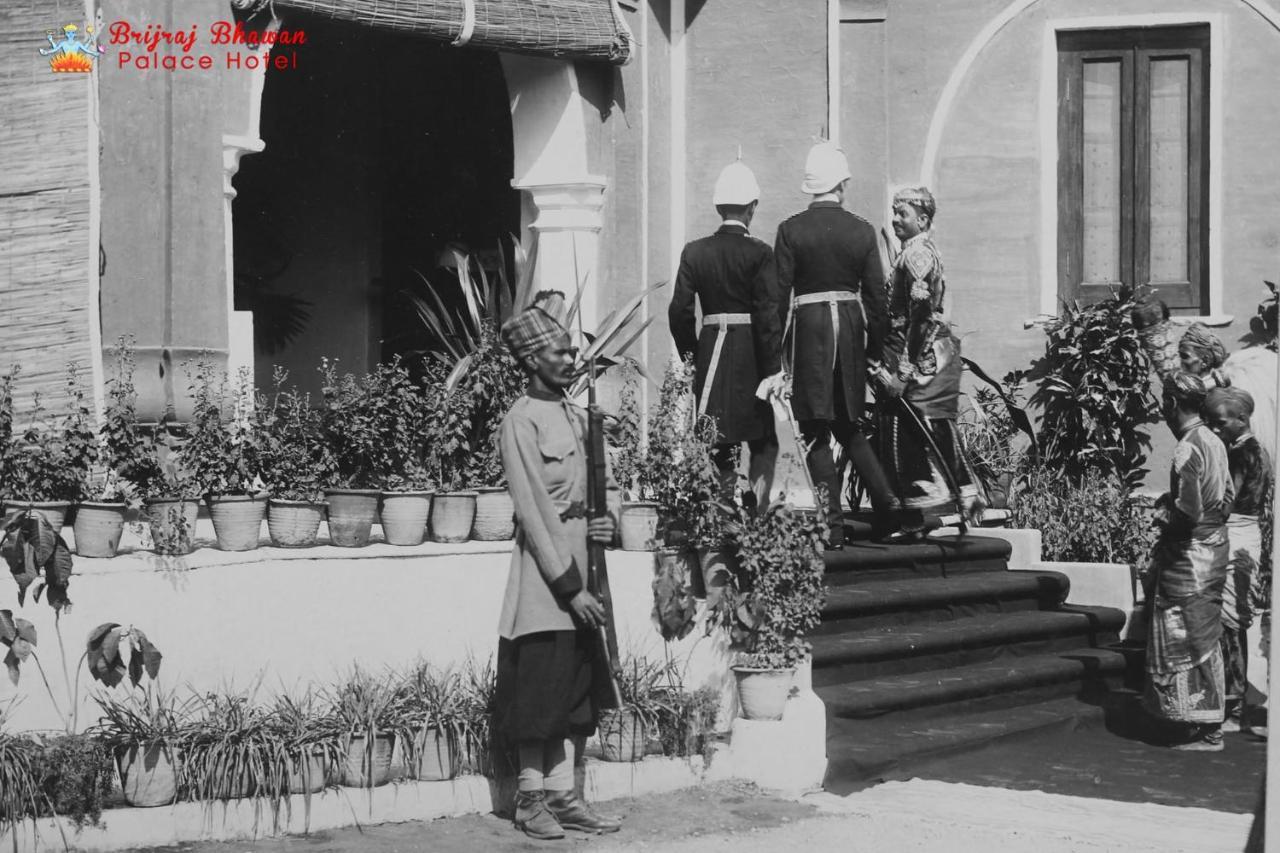 Brijraj Bhawan Palace Hotel Kota  Exterior foto